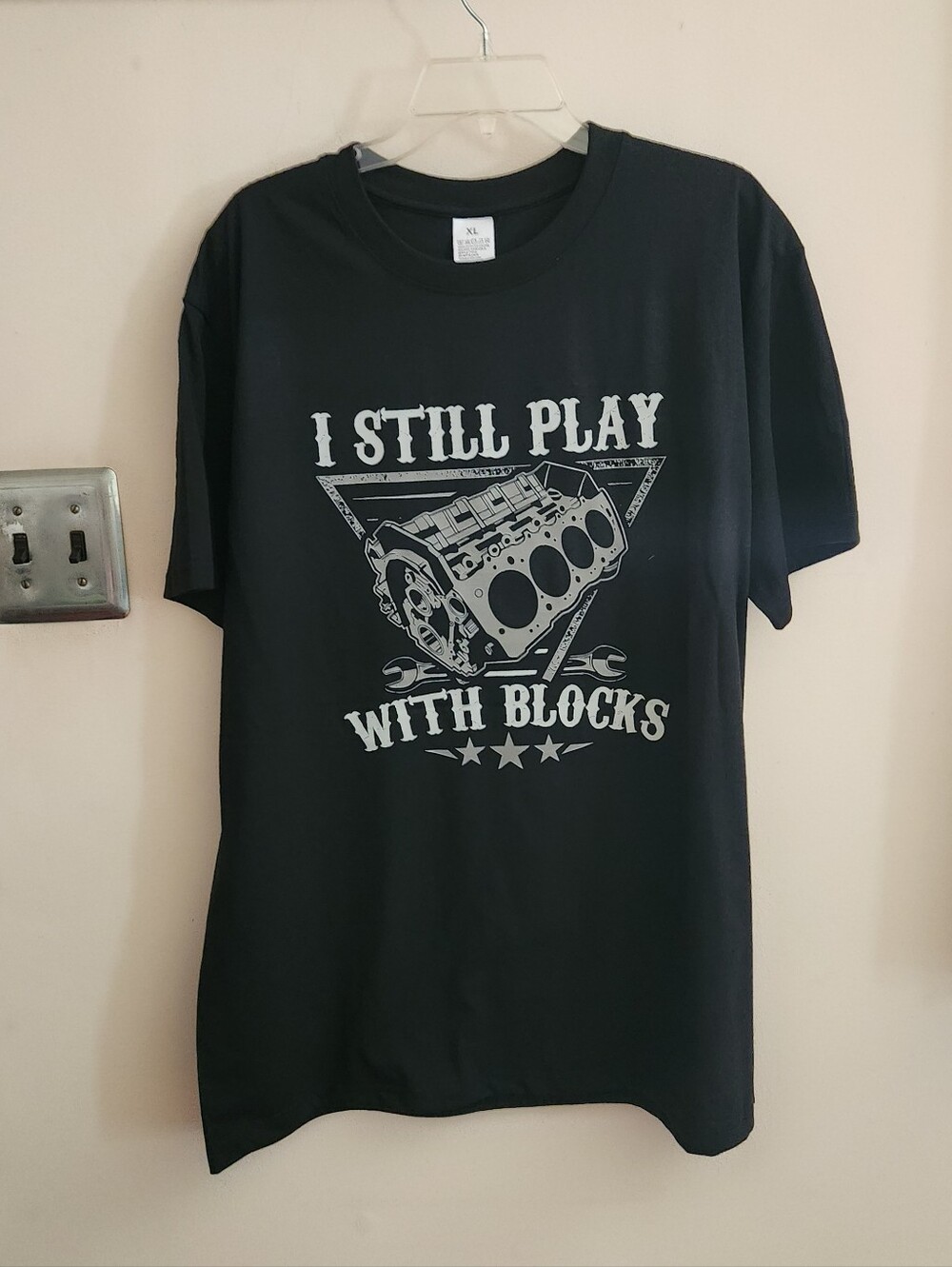 🎉 Men's I Still Play With Blocks Tee